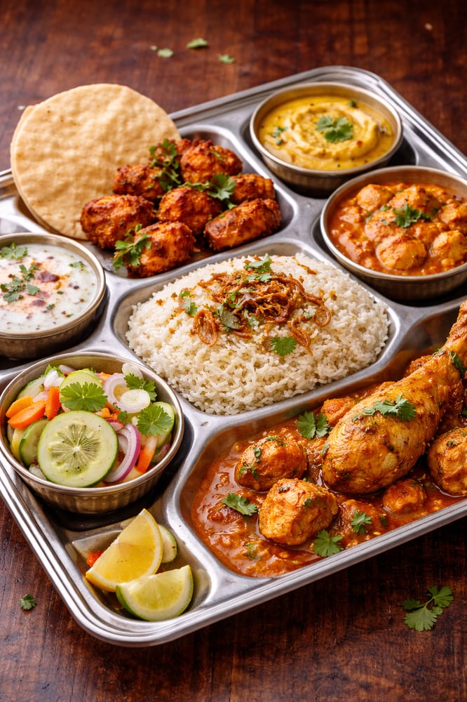 CHICKEN MINI MEALS