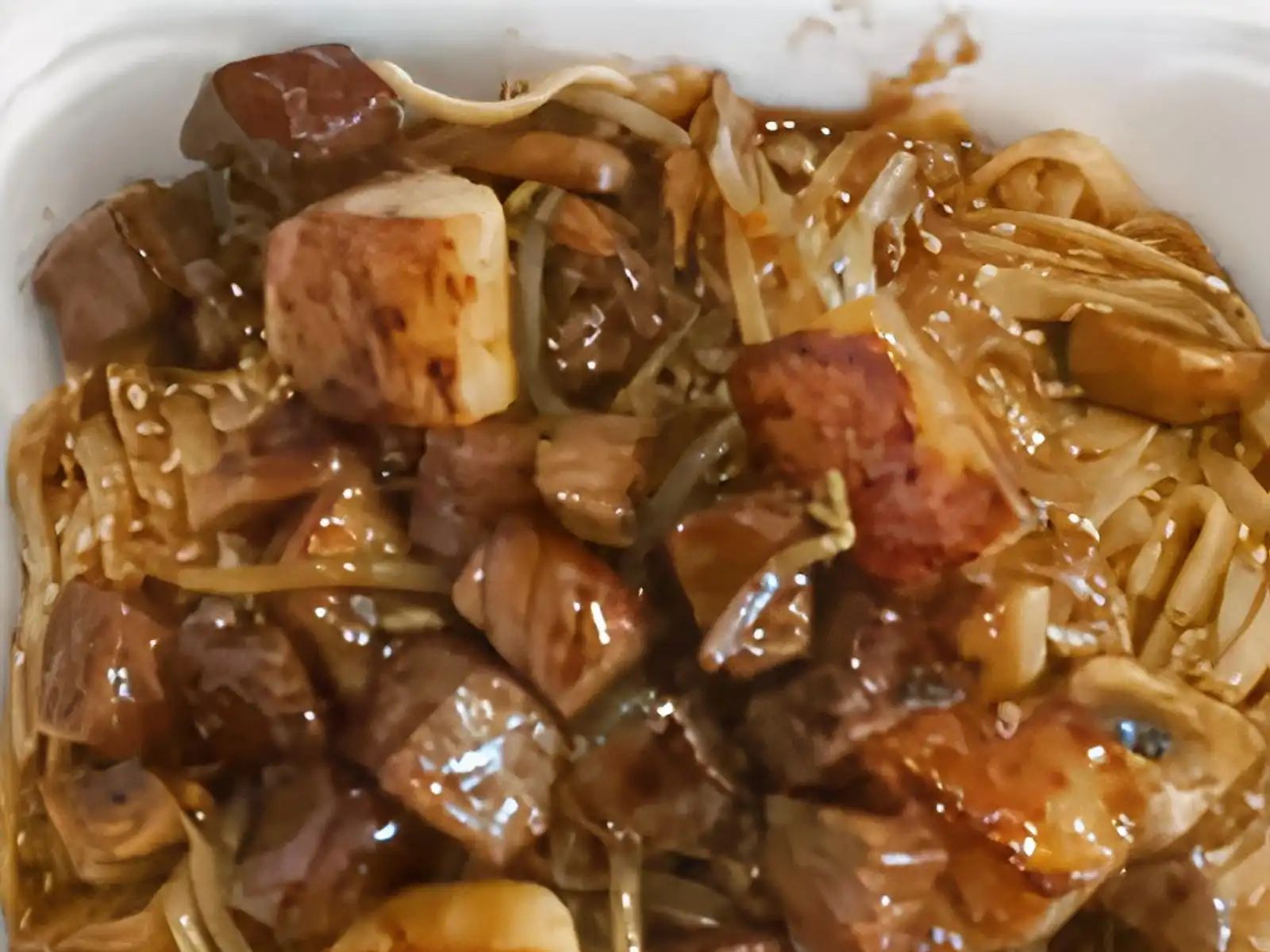 Noodle Filet Mignon & Scallop