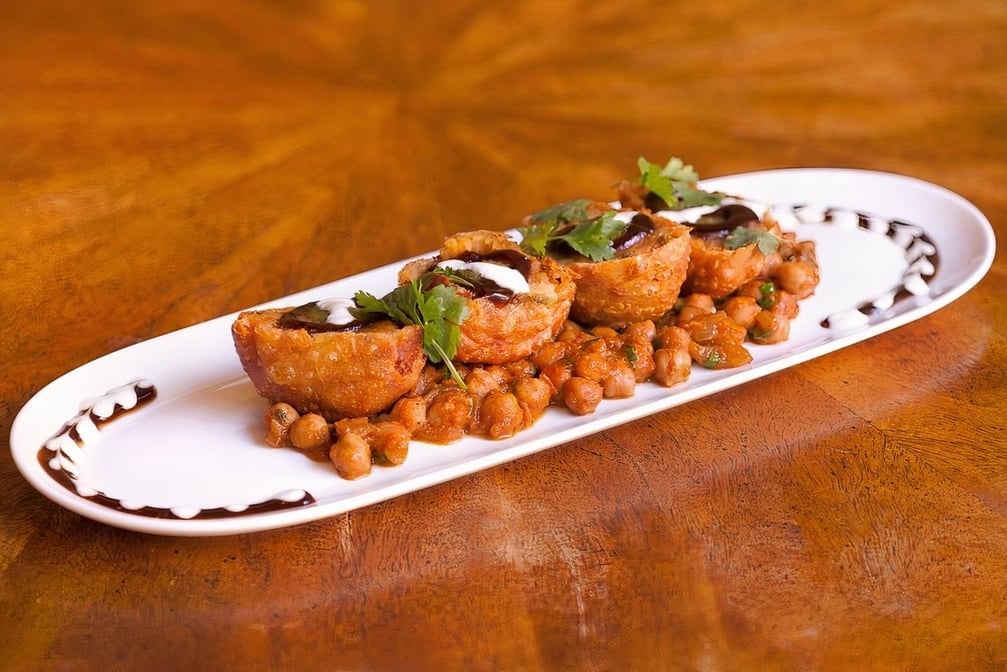 Samosa Chaat