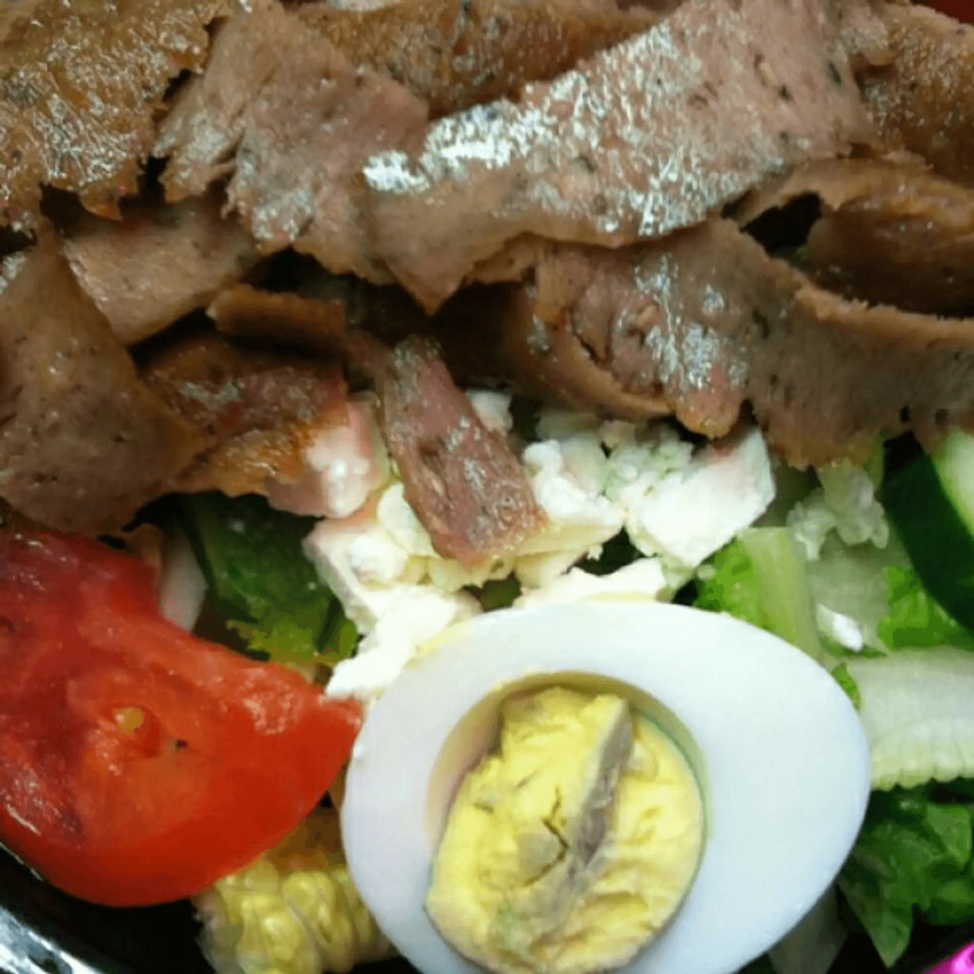 Gyros Salad