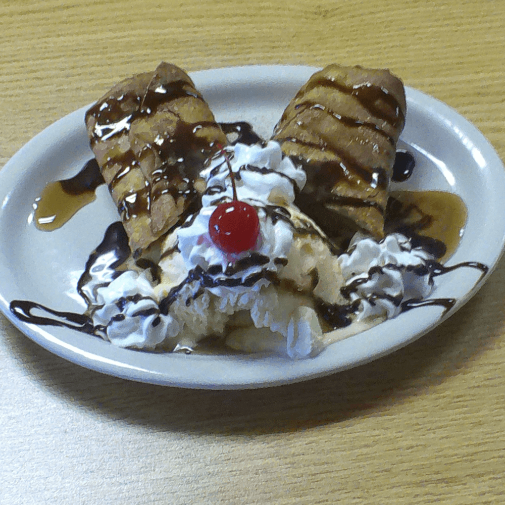 Chimichanga De Manzana