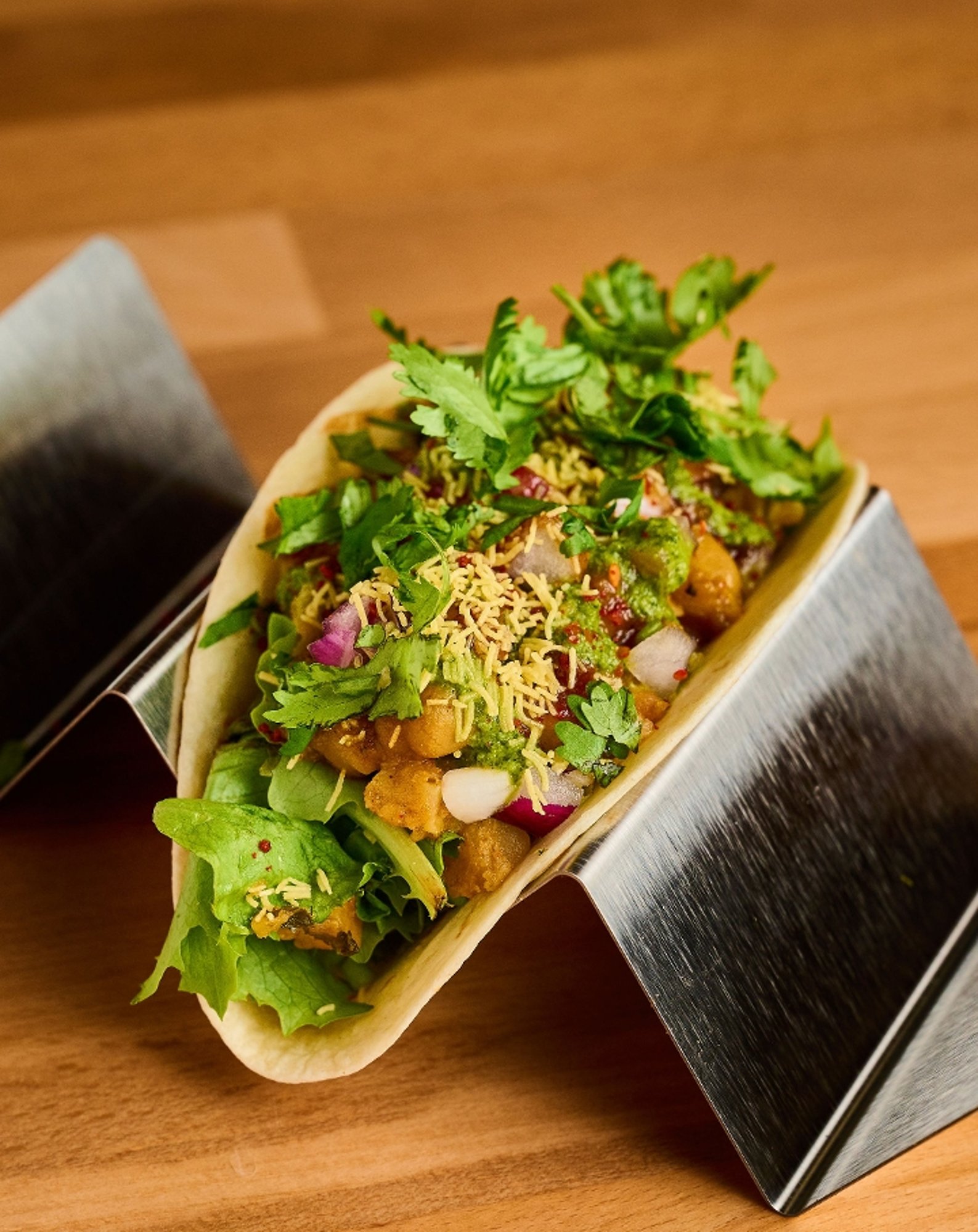 Chi City Chaat Taco
