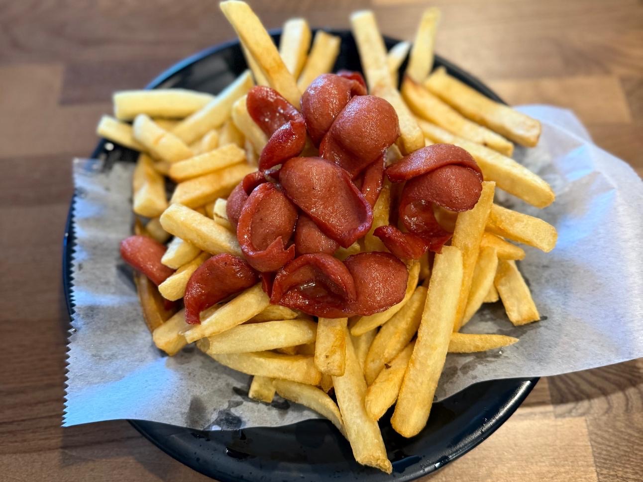 Salchipapas
