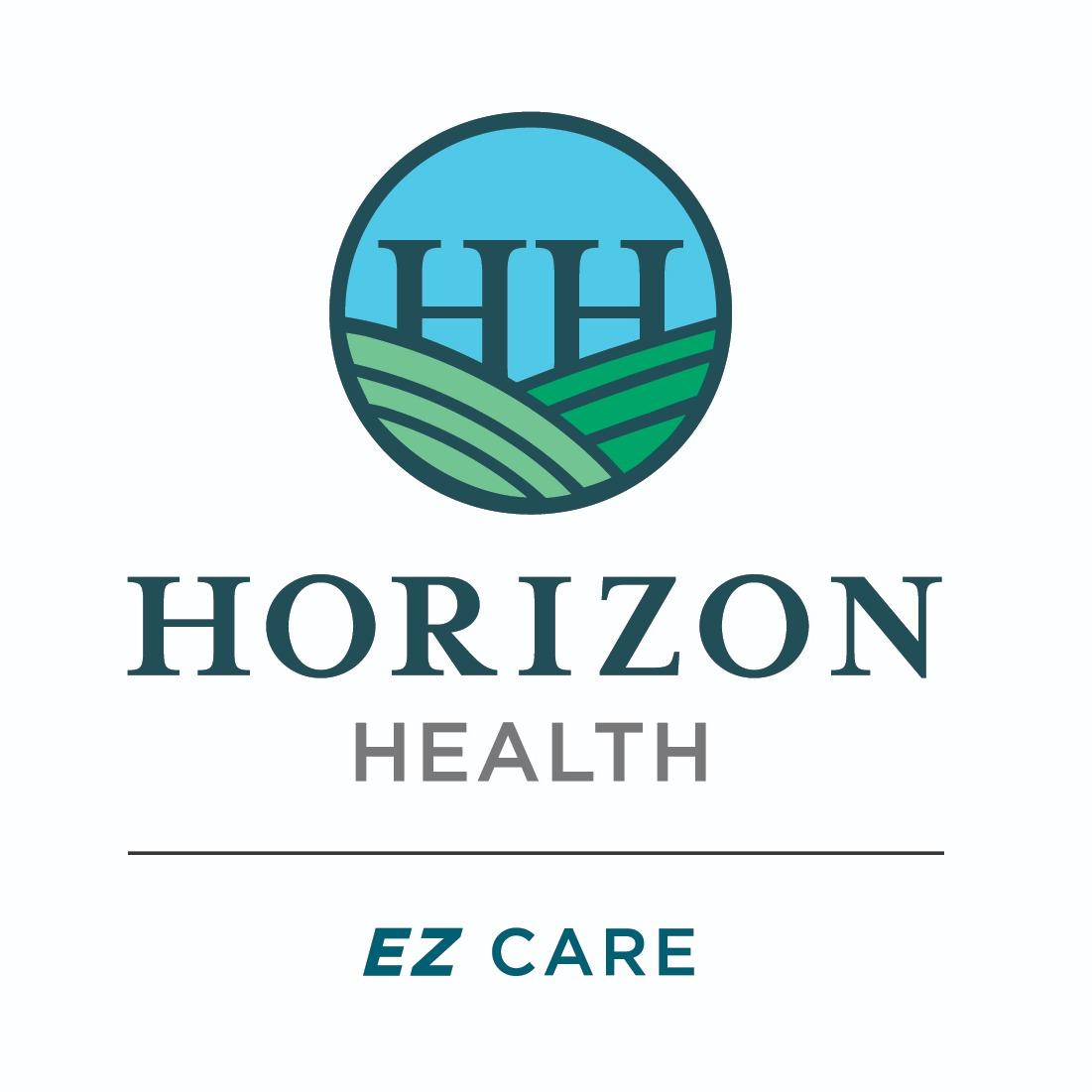 EZ Care, a service of Horizon Health Logo