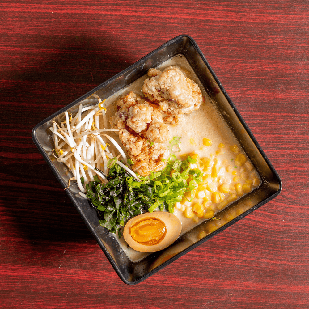 Lunch Chicken Karaage Ramen