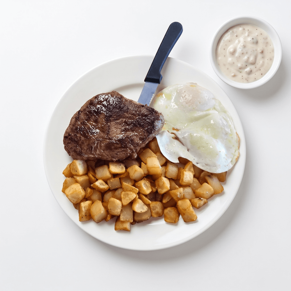 Sirloin & Eggs