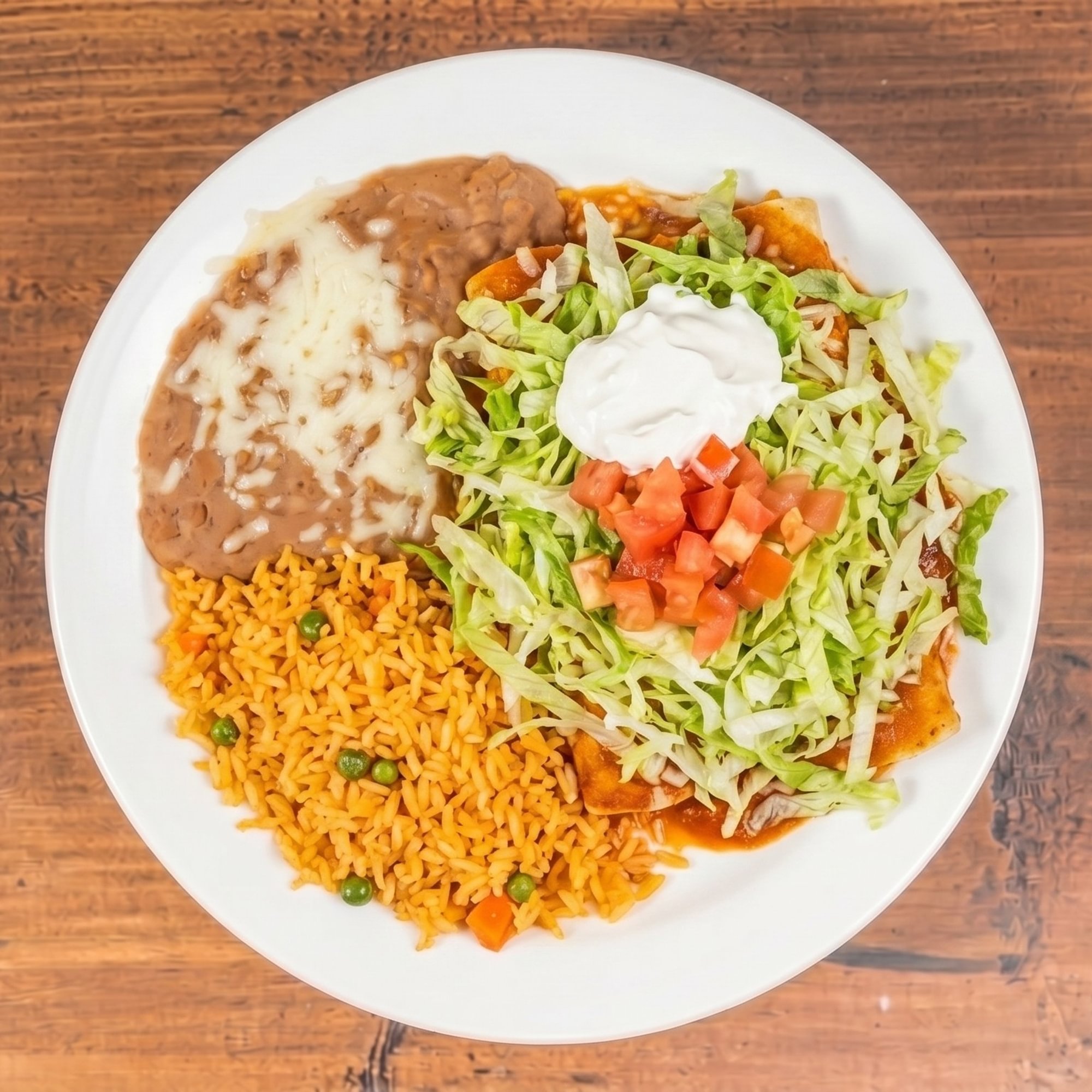 Enchiladas Supreme