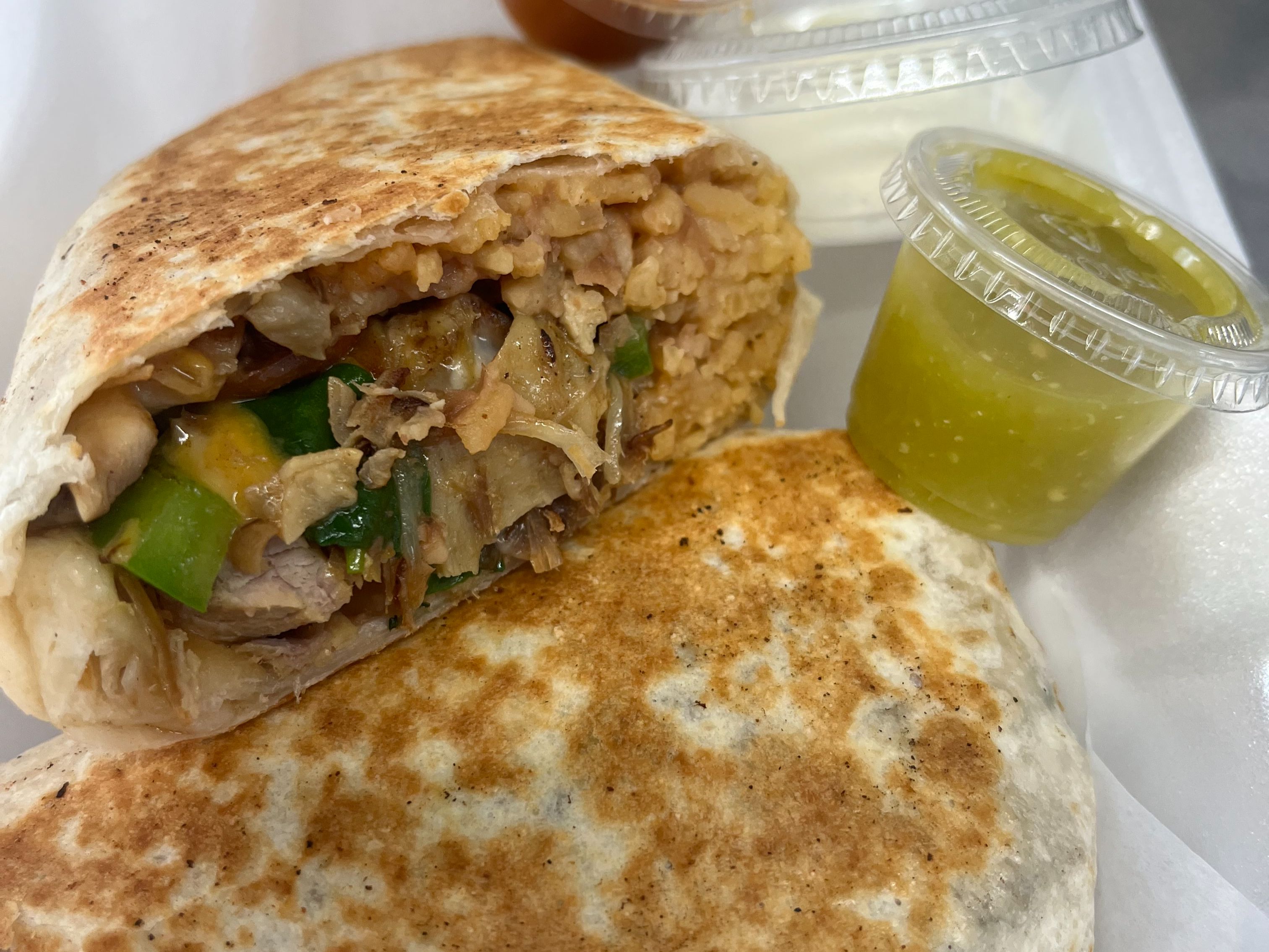 Burrito Carnitas