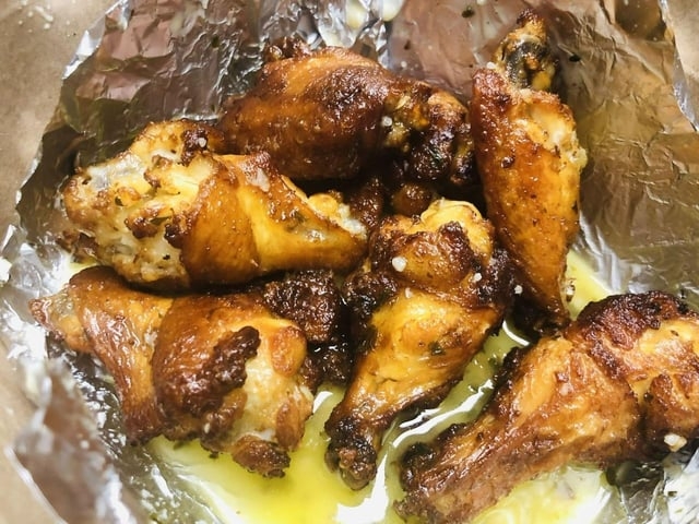 Garlic Butter Wings