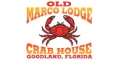 Old Marco Lodge Crab House Logo