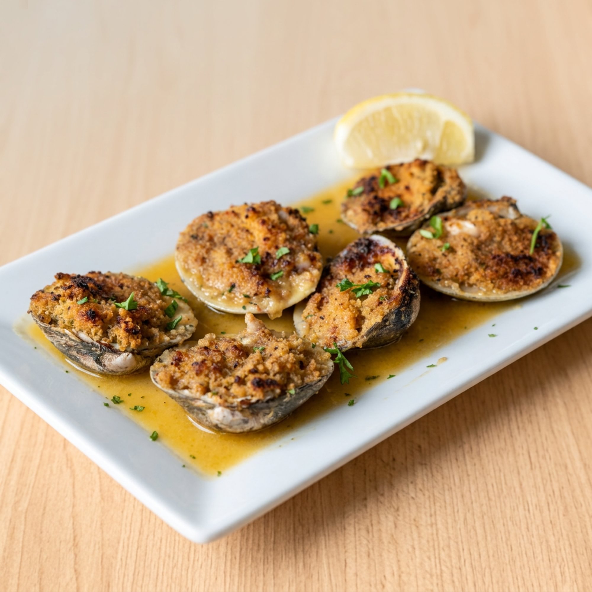 Baked Clams