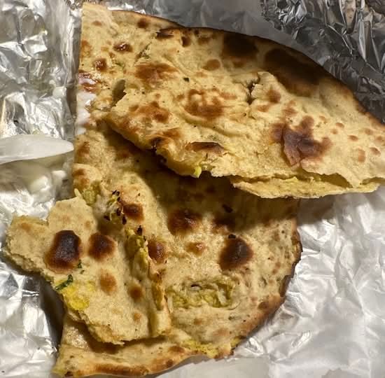 Paratha (Choice of Filling)