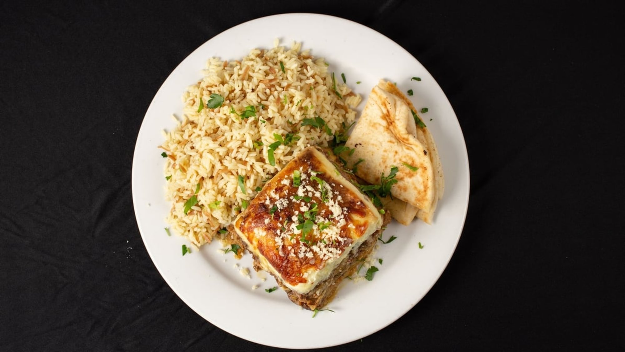 Moussaka Plate