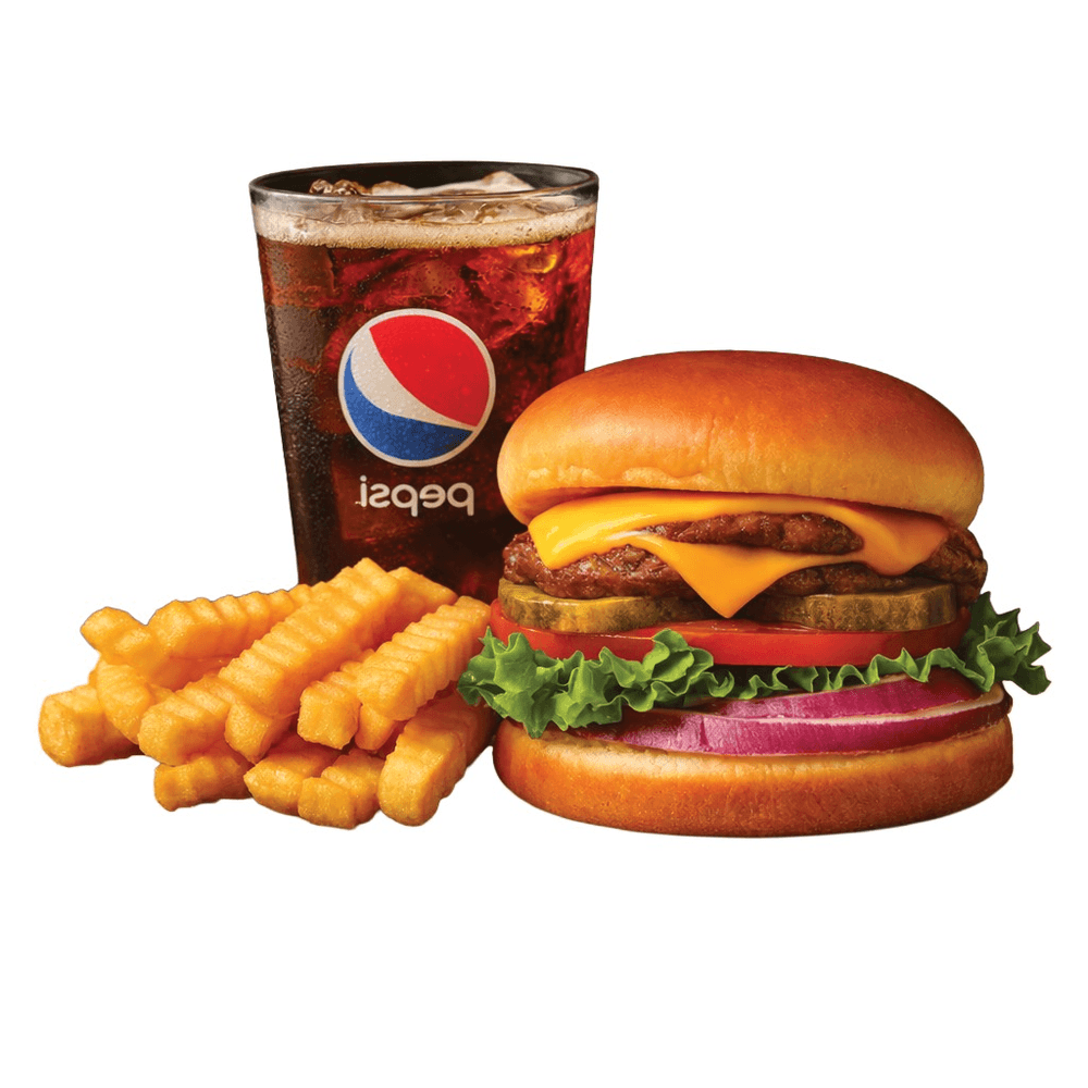 Jr. Double Cheeseburger Combo Special