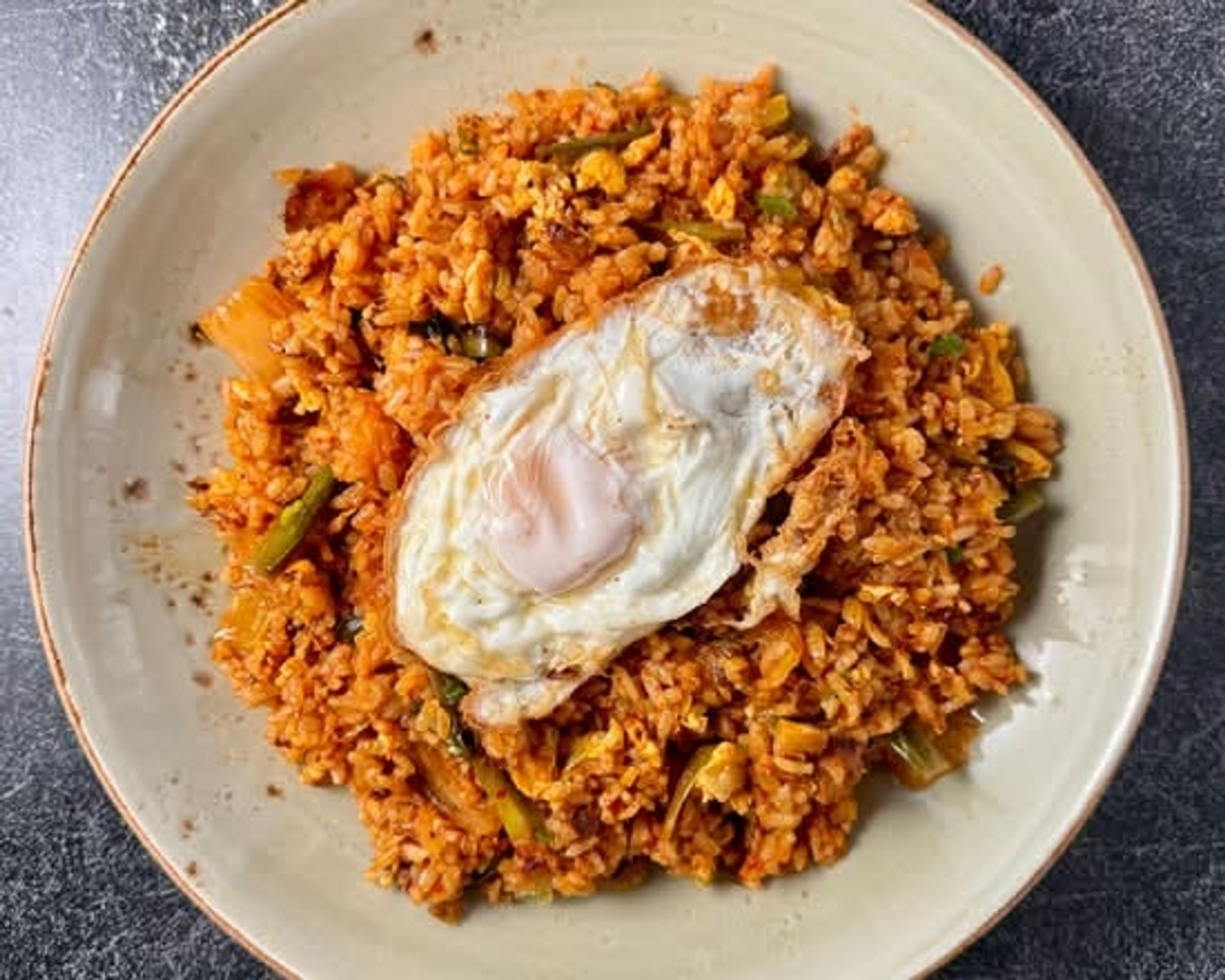 Kimchee Chahan