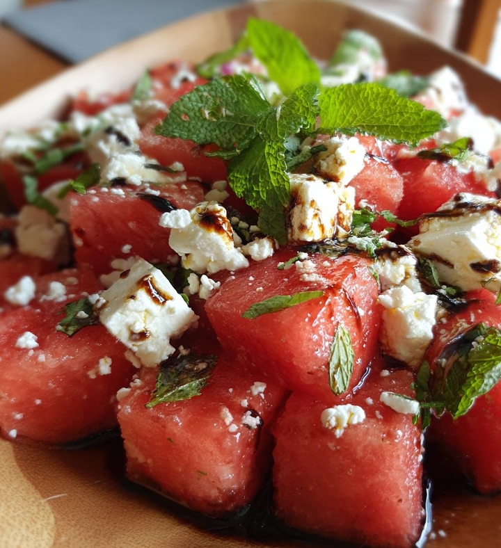 Watermelon & Feta
