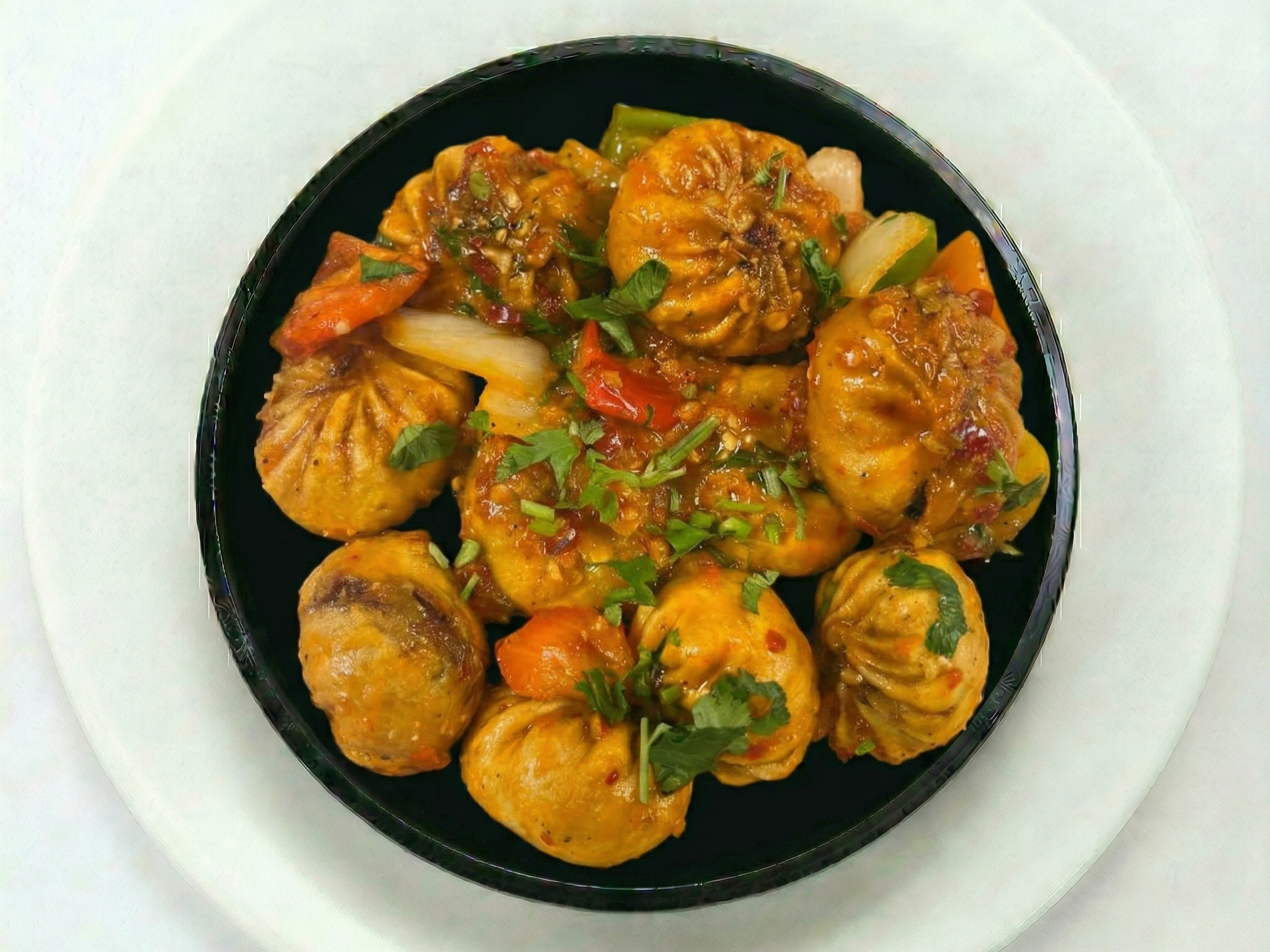 Pork Chili Momo