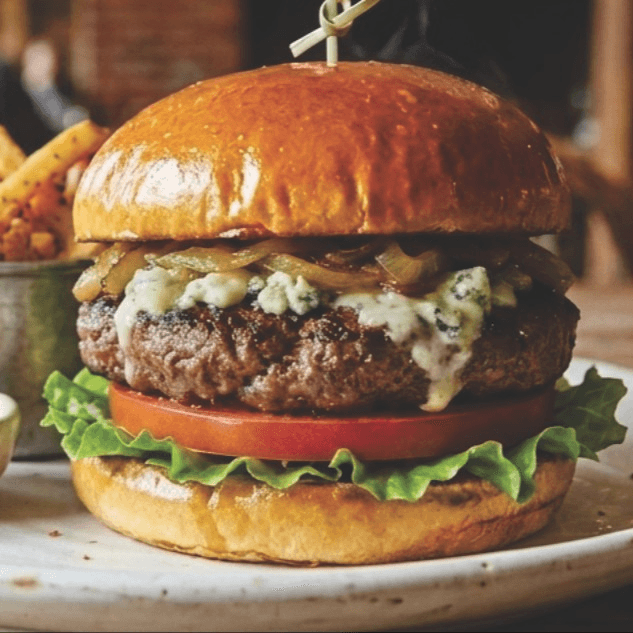 Black N Bleu Burger