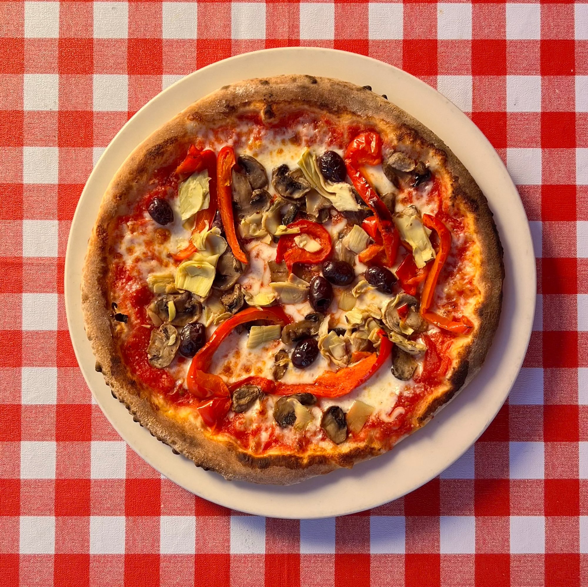 12" Vegetariana