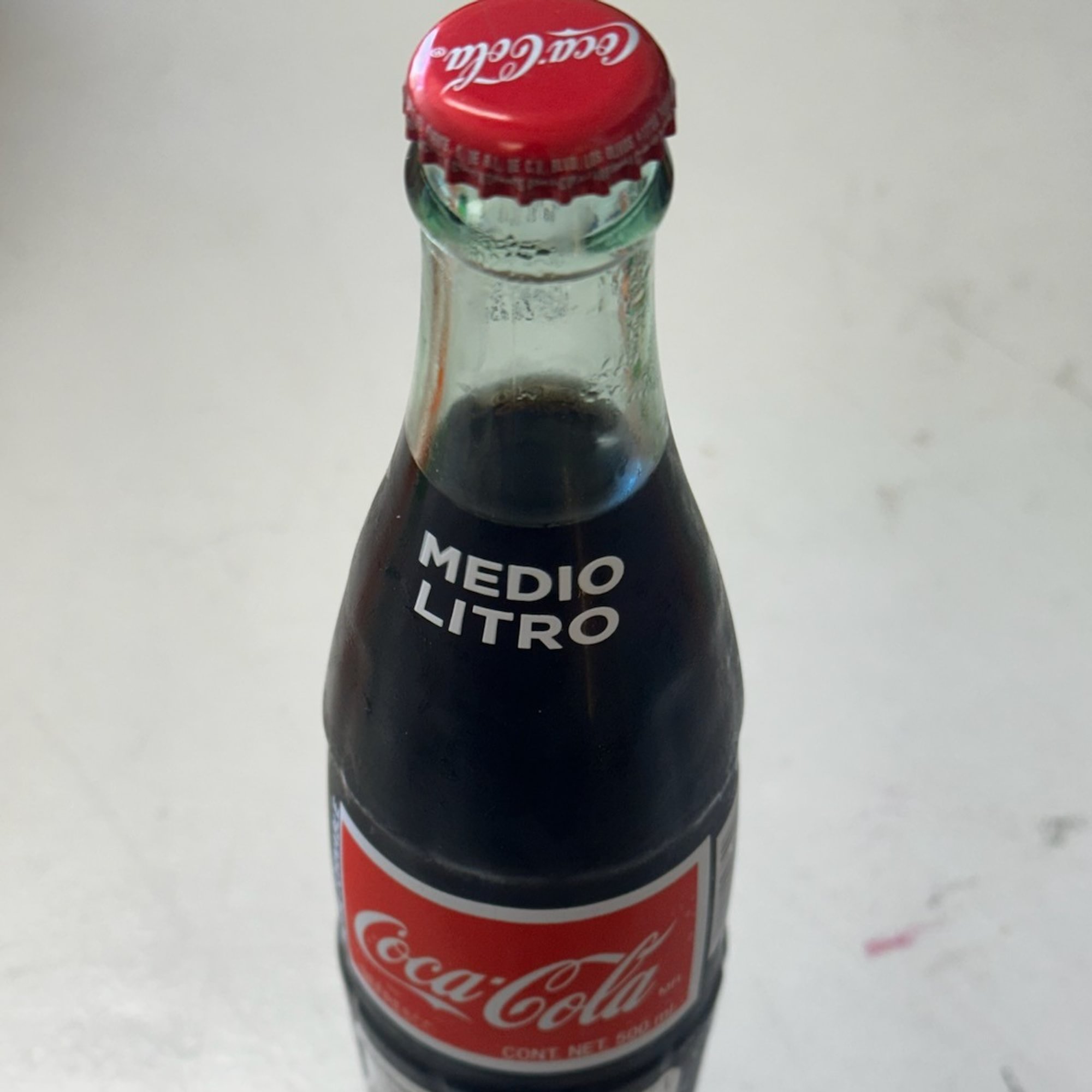 Bottled Mexican Soda