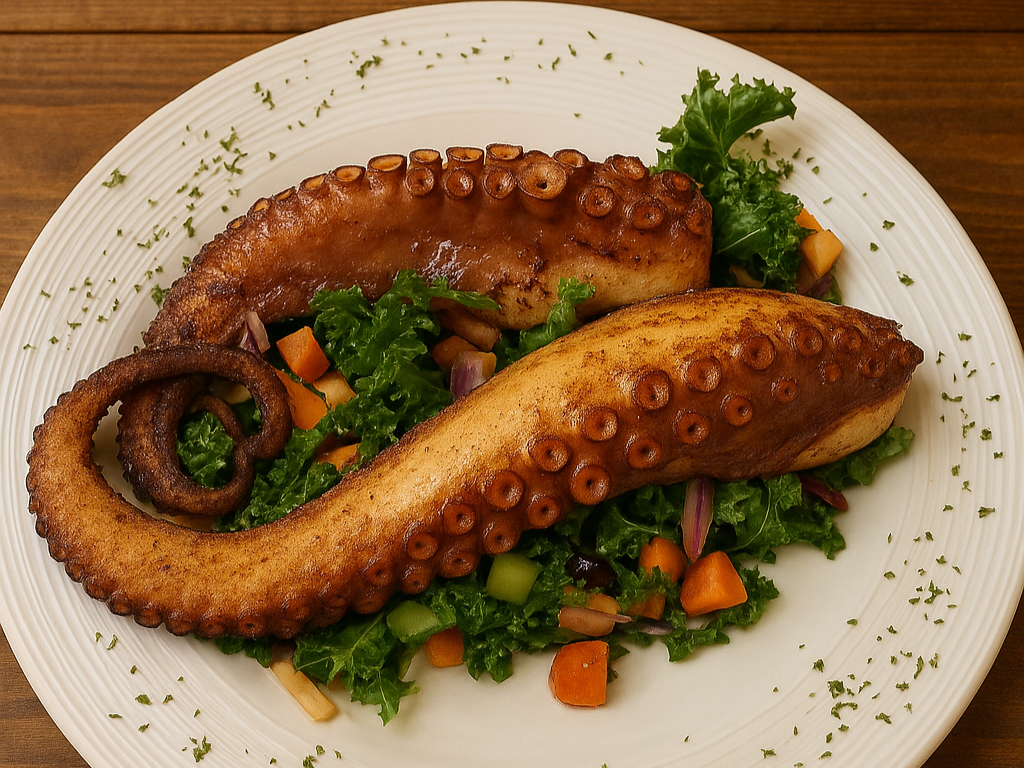 Octopus (2 Tentacles)