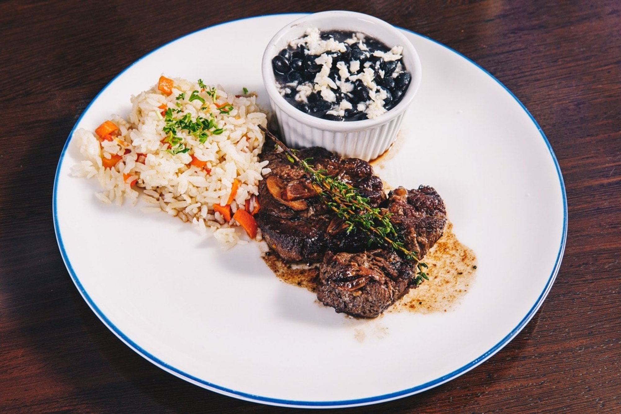 Filet Mignon "Como Dios Manda"