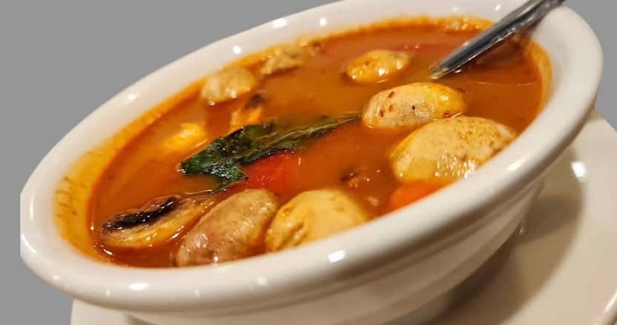 Tom Yum Noodle Soup