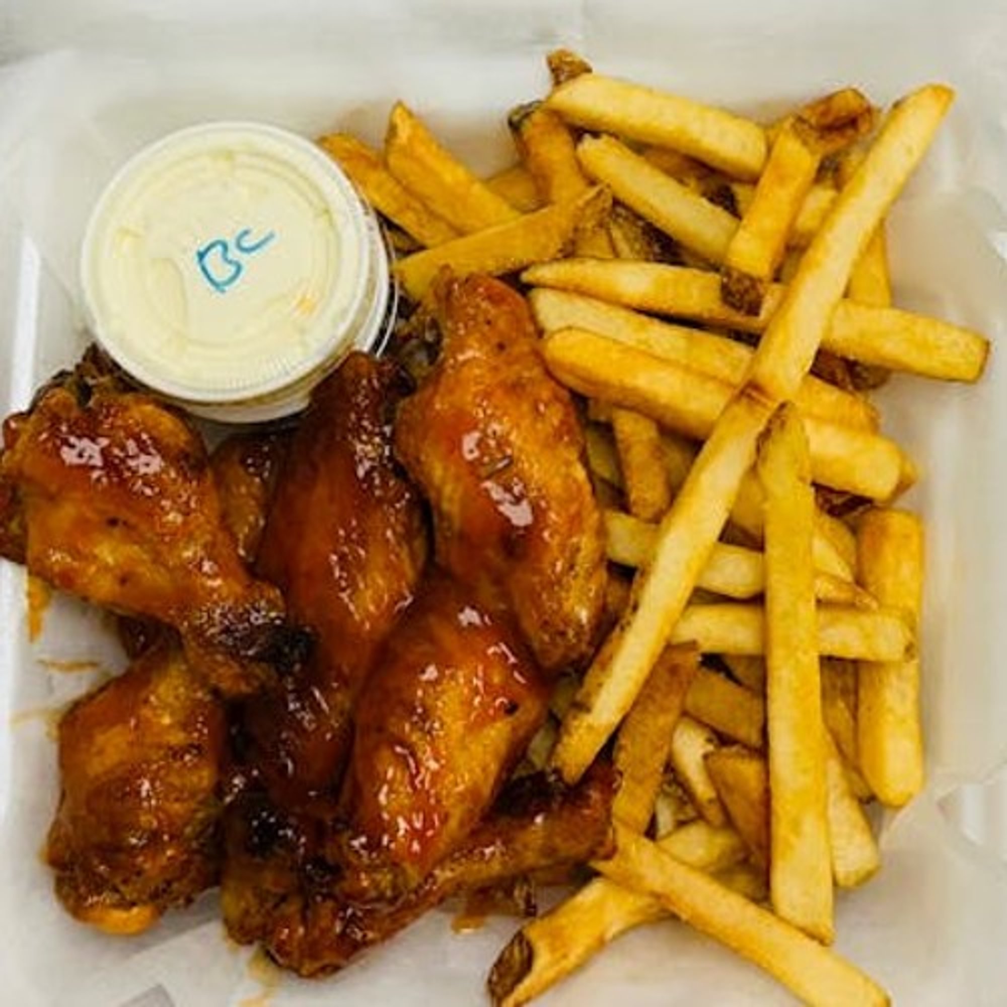 Chicken Wings Dinner
