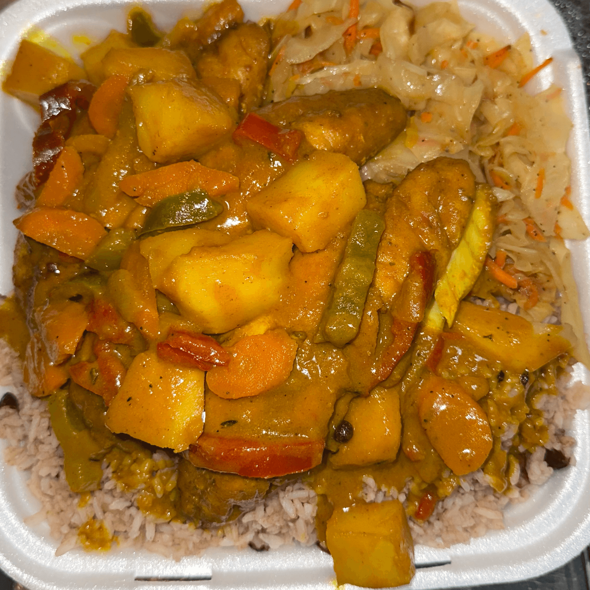 Curry Fish