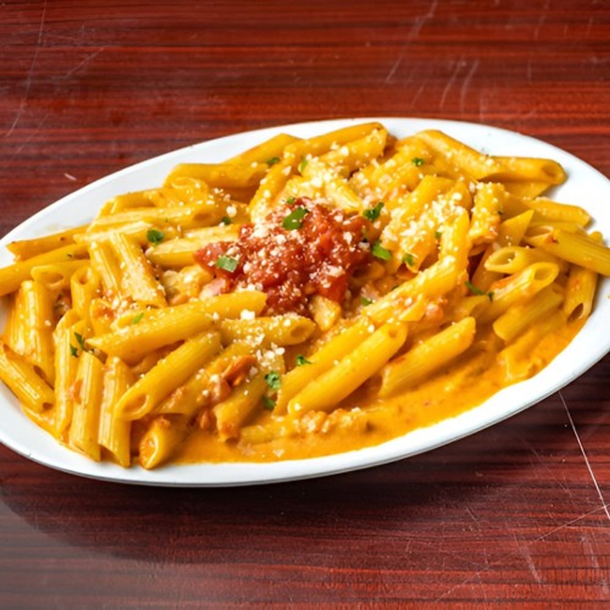 Pasta Ala Vodka (Pasta)
