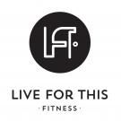 Live For This: Fitness Logo