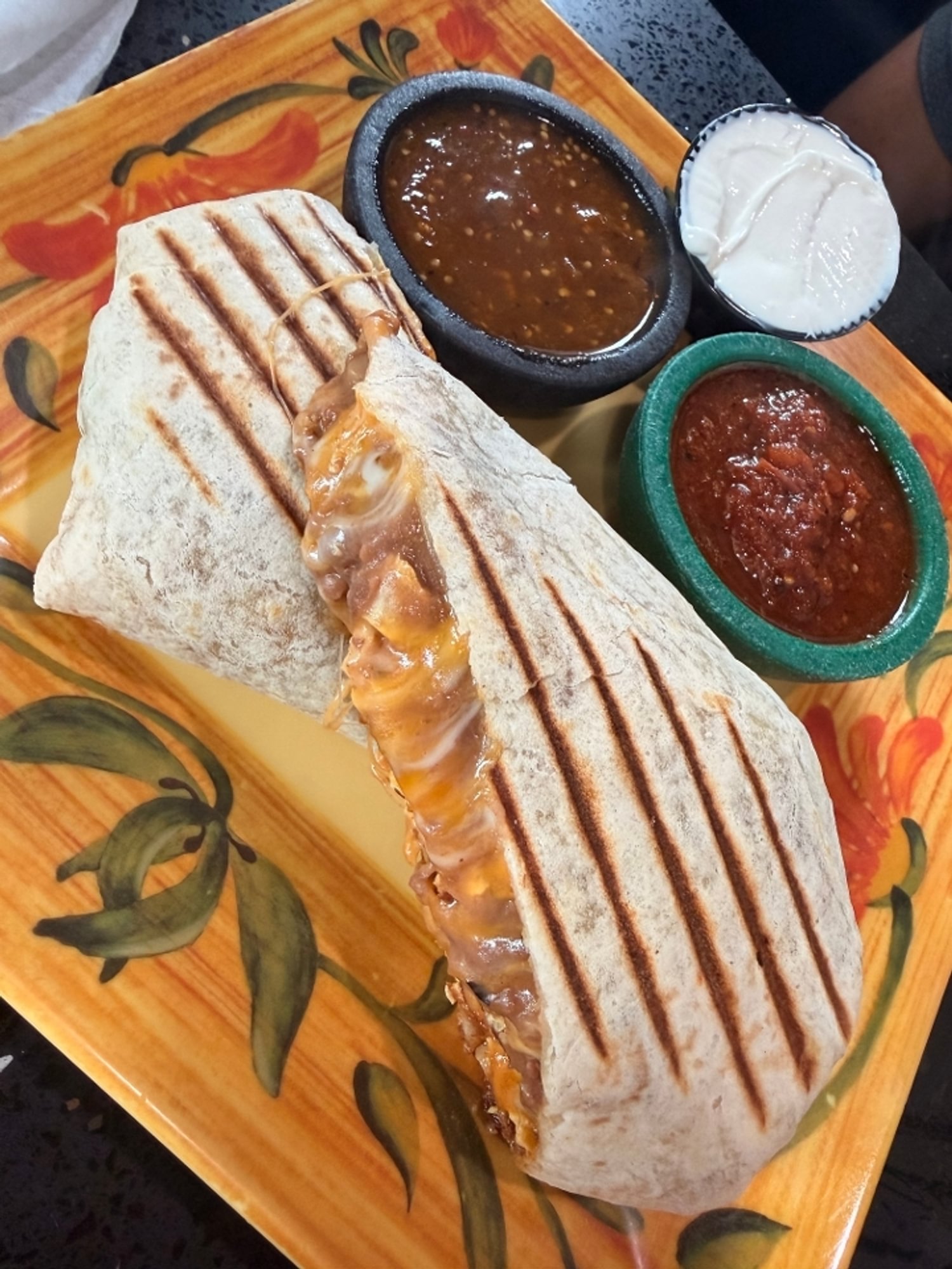 Chorizo Burrito