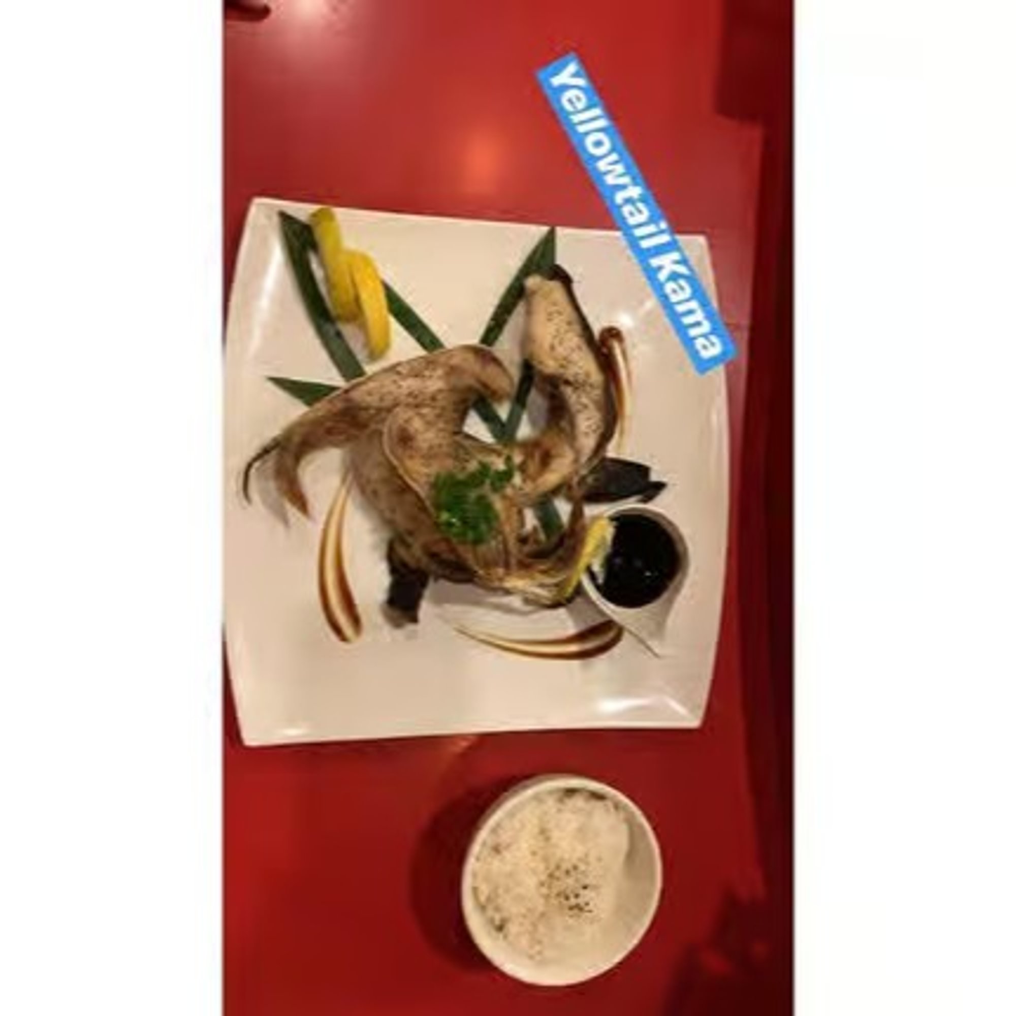 Yellowtail Kama