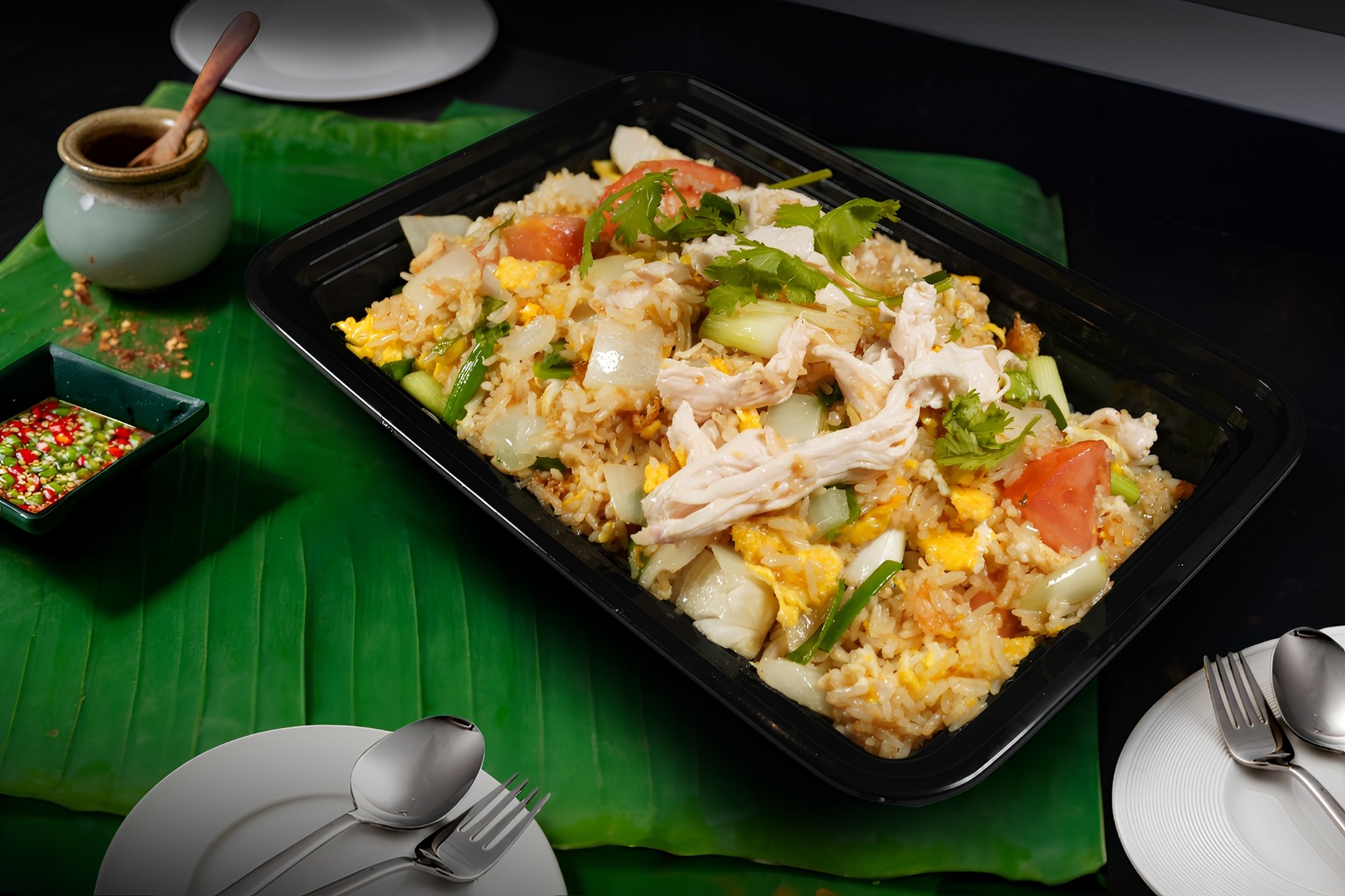 Party Size - Fried Rice