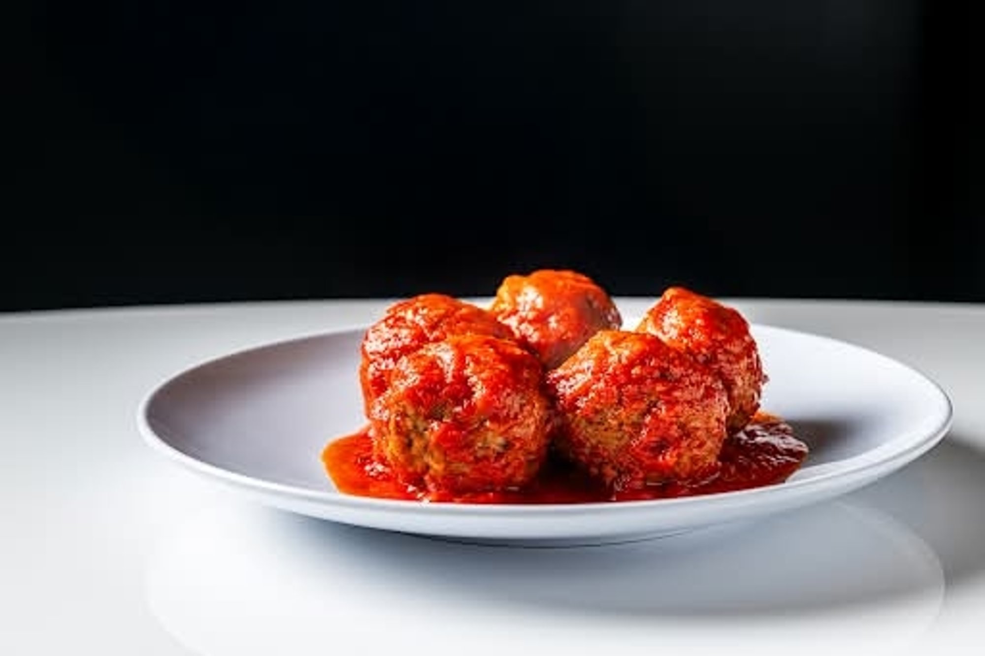 Keto-Friendly 6 Meatballs
