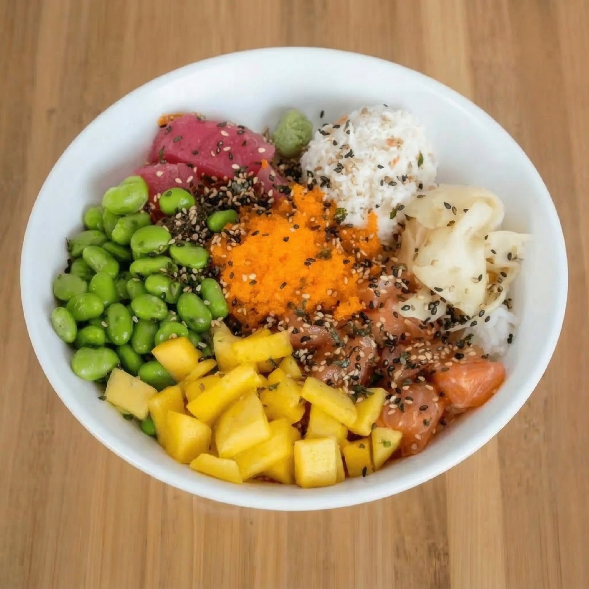 Build Your Own Poke Bowl