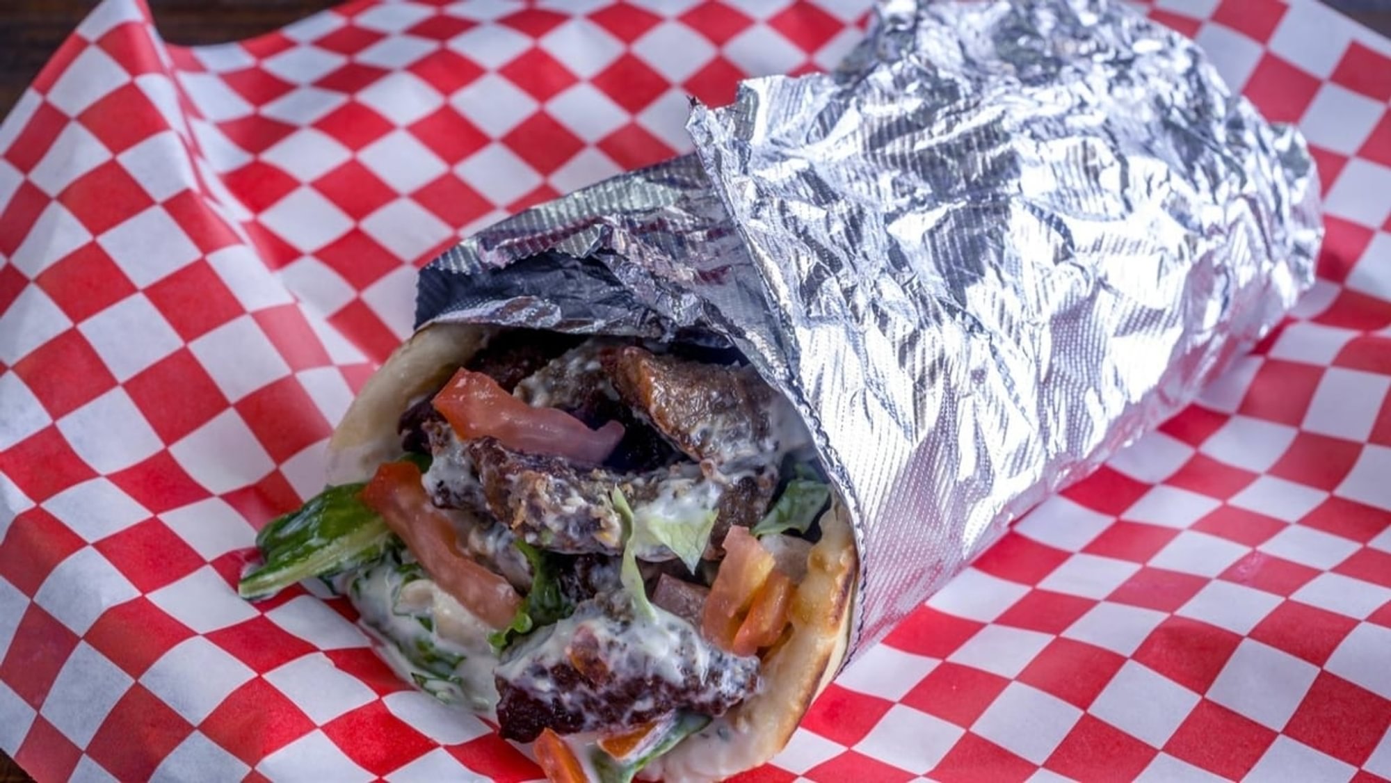 Gyro Pita Wrap