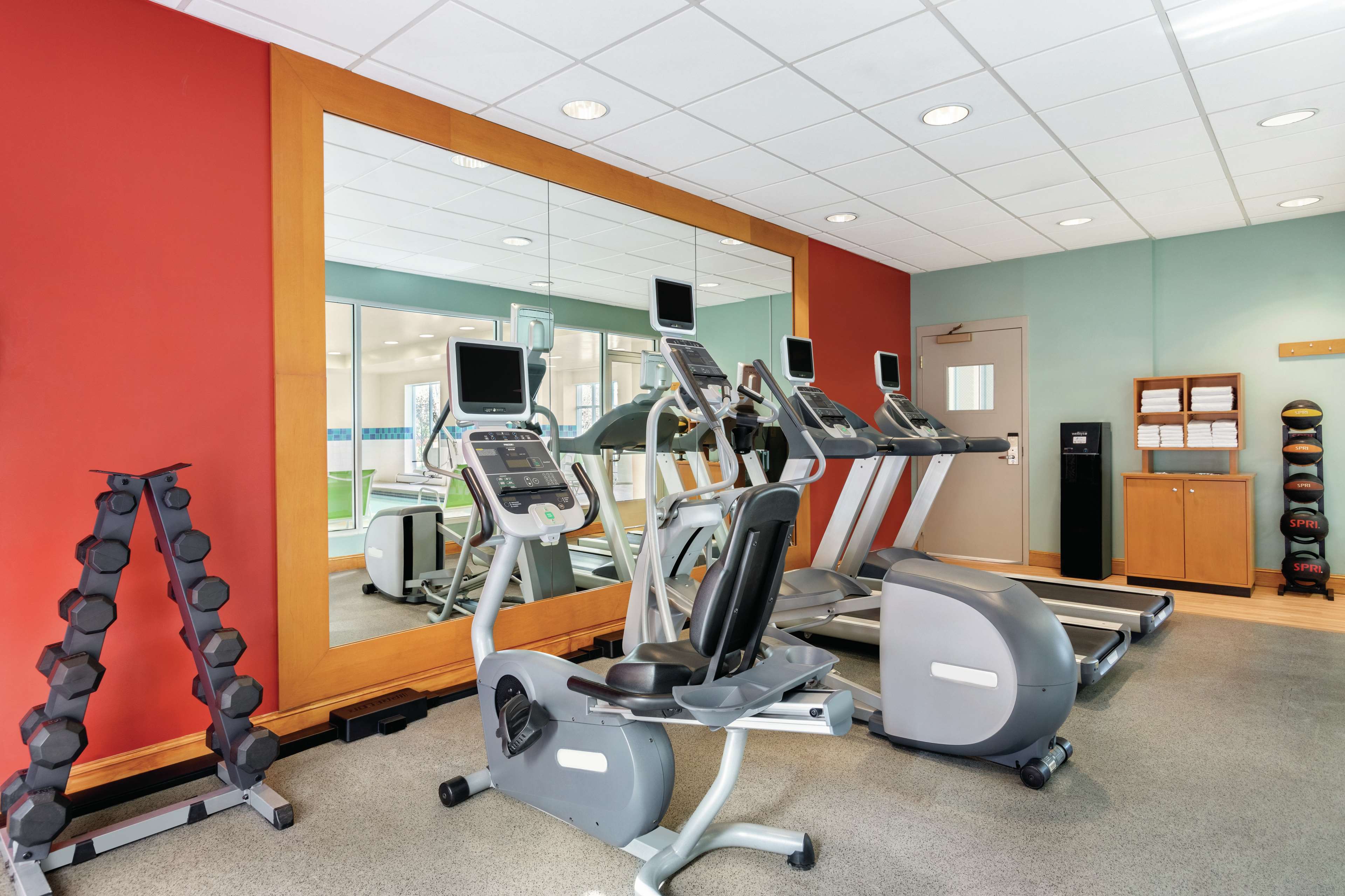 Health club  fitness center  gym