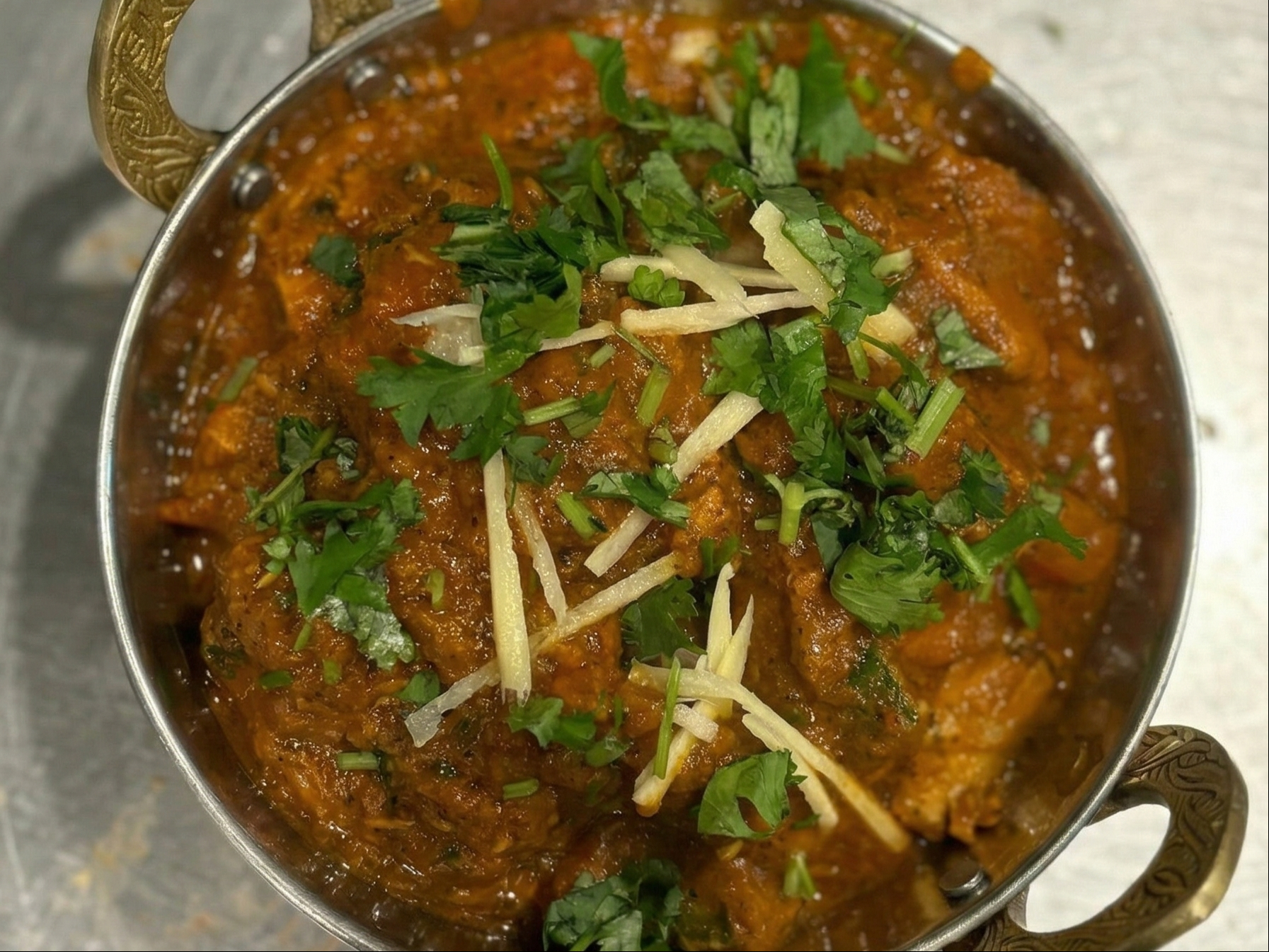 Karahi Goat (Bone in)