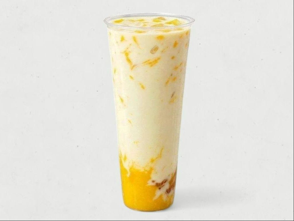 Mango Milk Tea