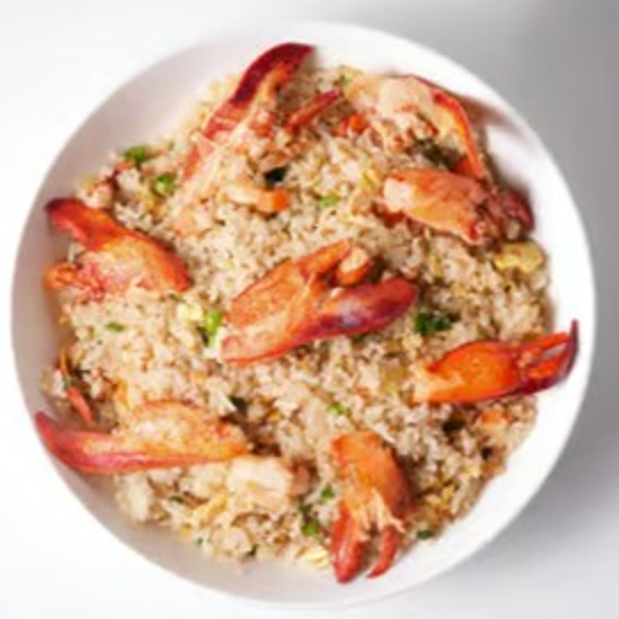 126. Lobster Fried Rice