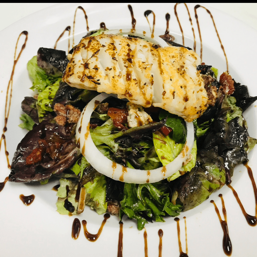 Black and Bleu Salad