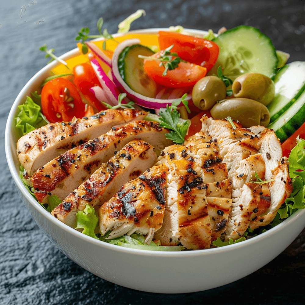 Grilled Chicken Salad