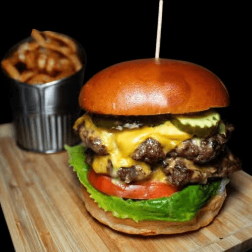Double Decker Burger