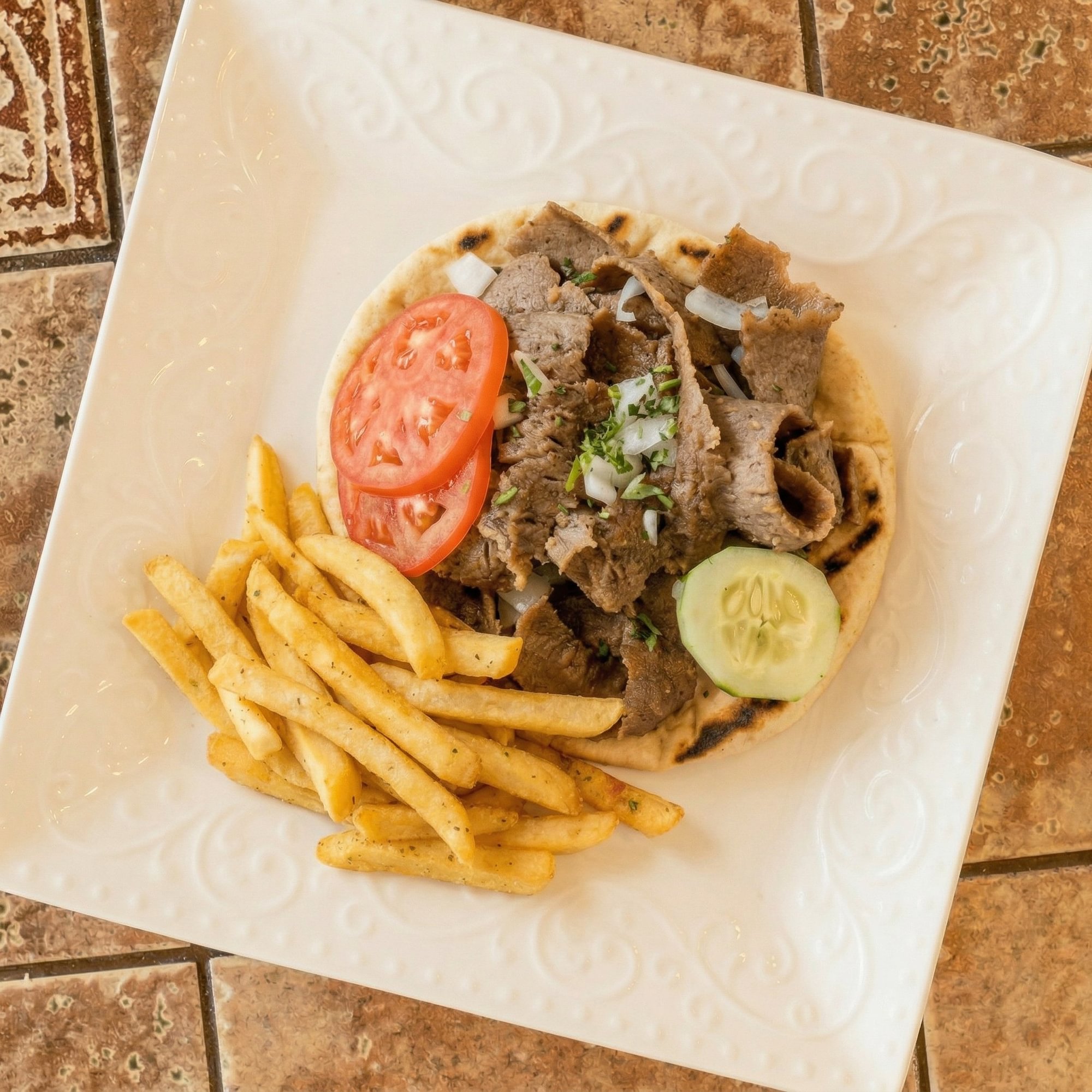 Gyro Platter