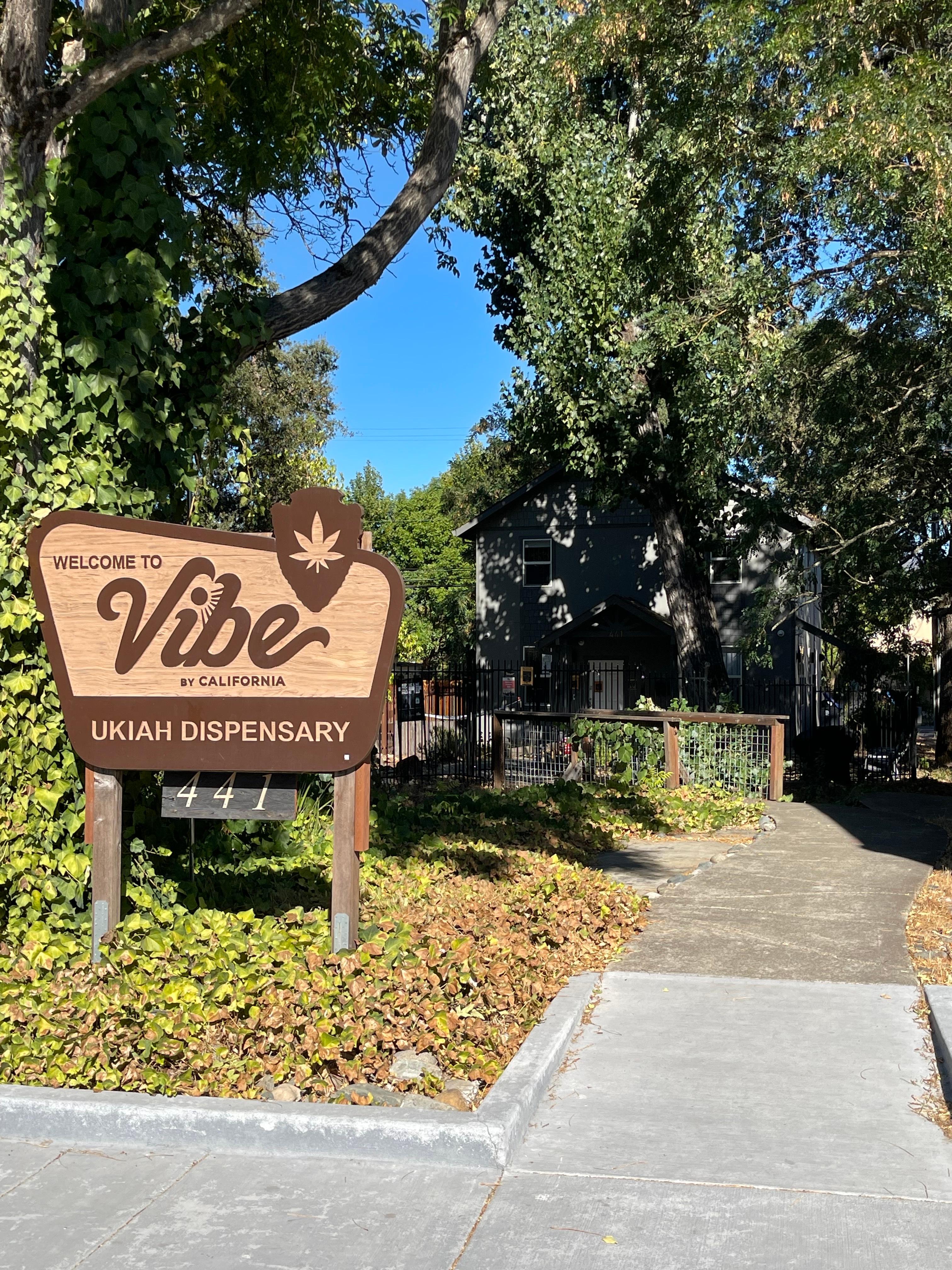 Vibe Cannabis | Ukiah Dispensary Image