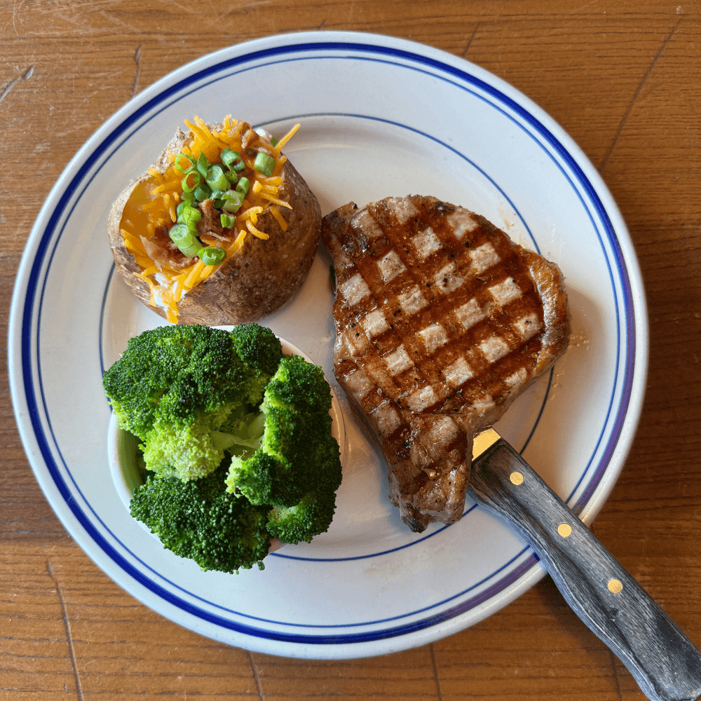 Bone in Pork Chop