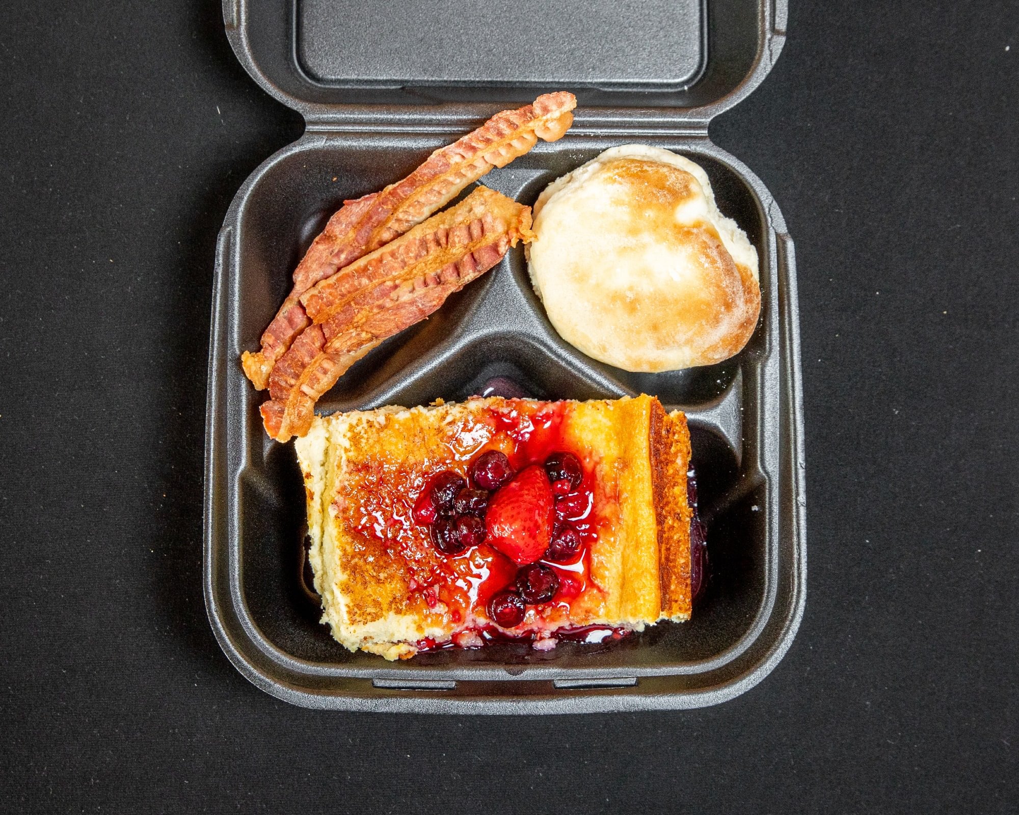 Breakfast Souffle Meal