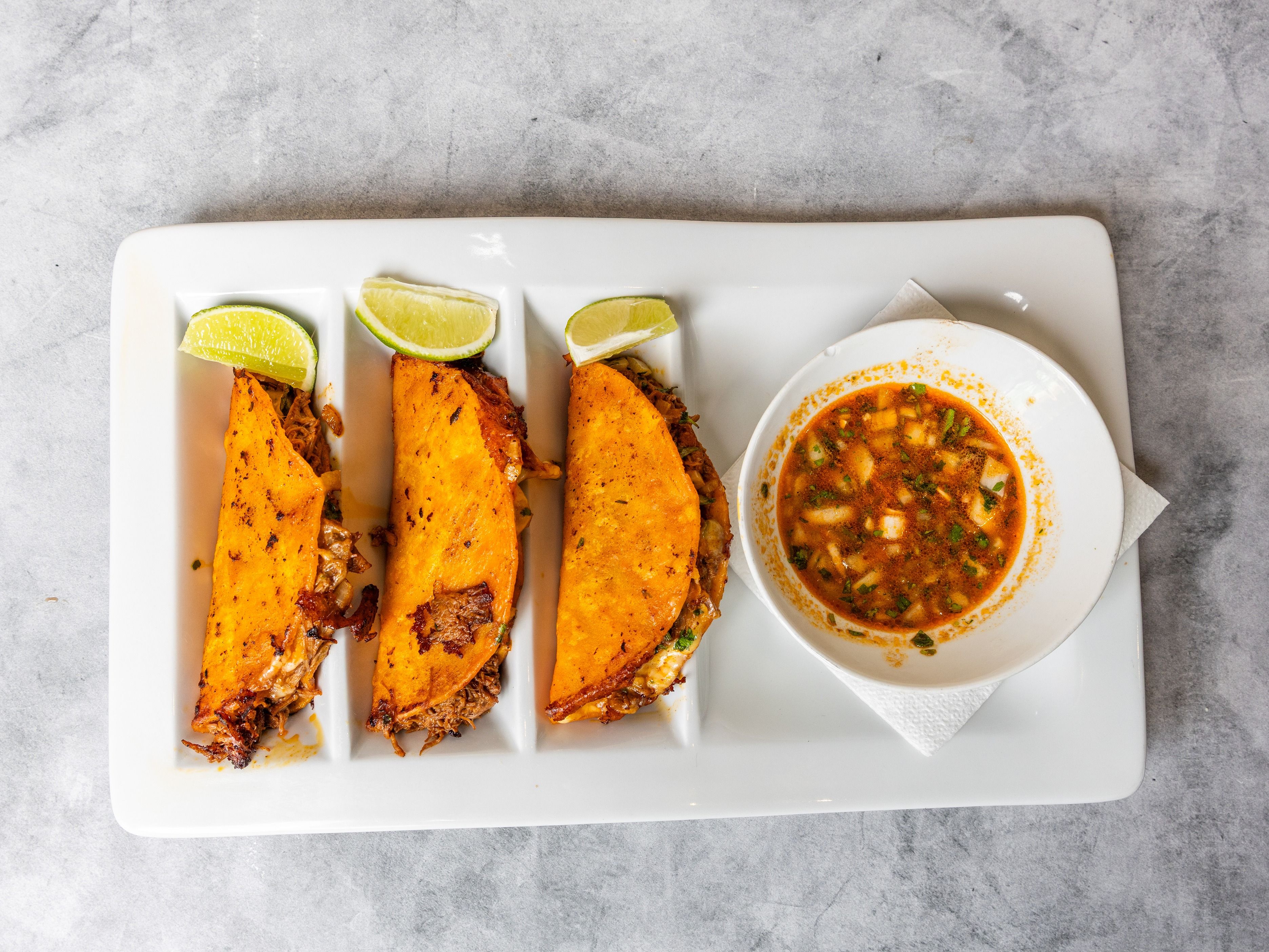 Tacos De Birria de Res