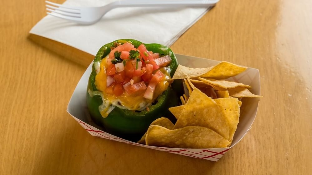 Jumbo Stuffed Pepper